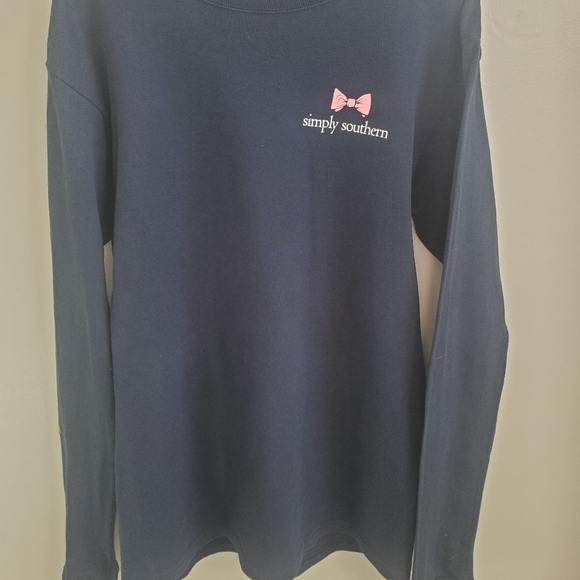 Simply Southern long sleeve Tshirt - Picture 2 of 3